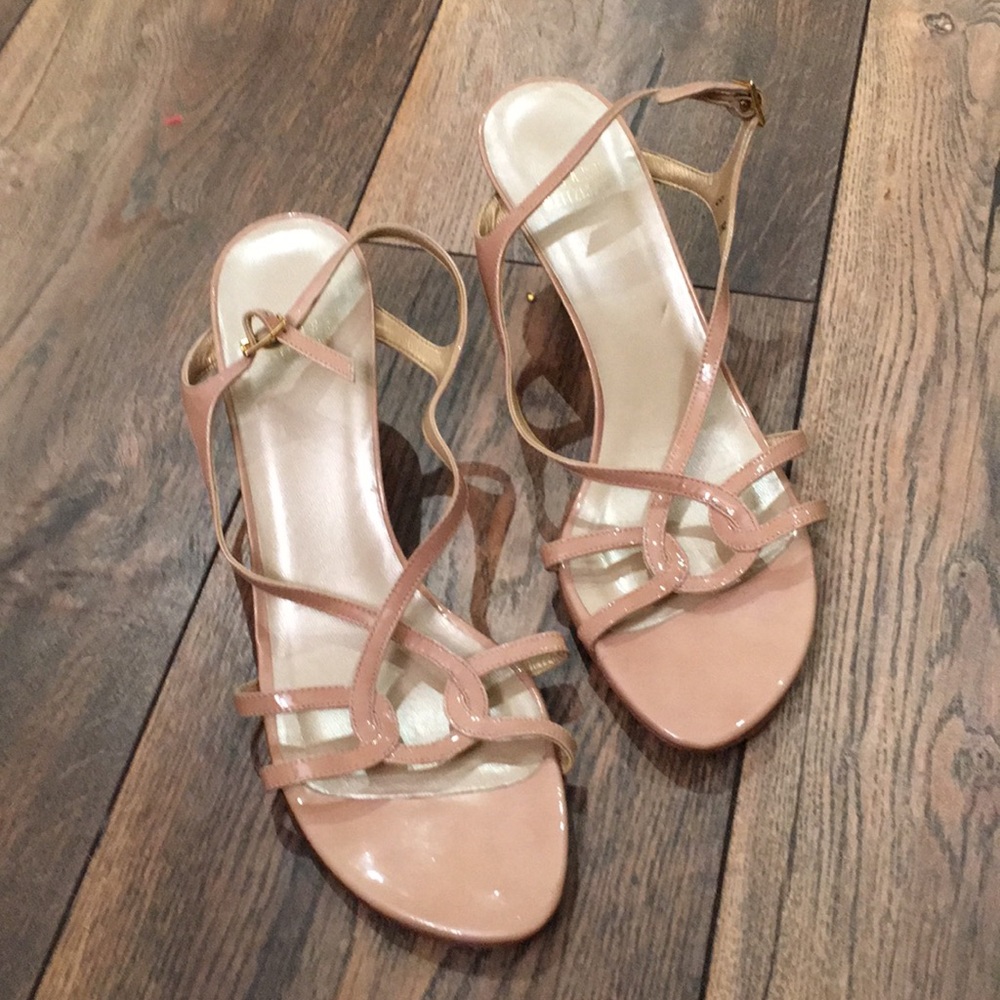Tan dress sandals
